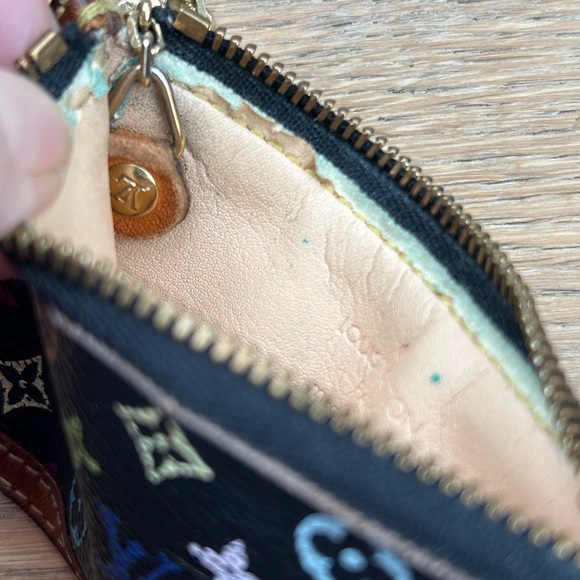 LV💙Murakami Key Chain/Pouch - Picture 7 of 10